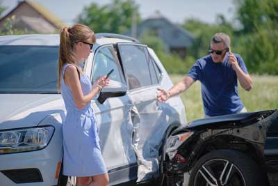 Car Accident in Sacramento